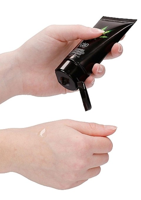 Nawilżający lubrykant intymny na bazie wody z CBD - 50 ml