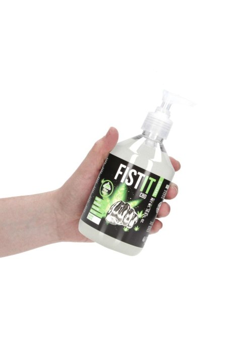 Zmysłowy Lubrykant CBD na Bazie Wody z Pompką - 500 ml