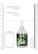 Zmysłowy Lubrykant CBD na Bazie Wody z Pompką - 500 ml
