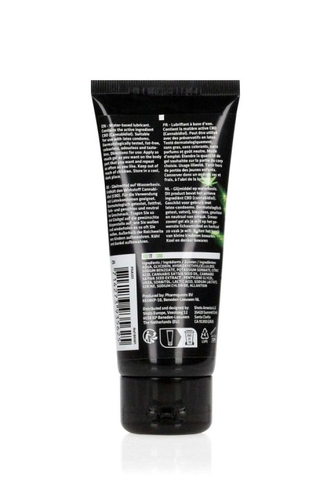 Lubrykant CBD - 100 ml