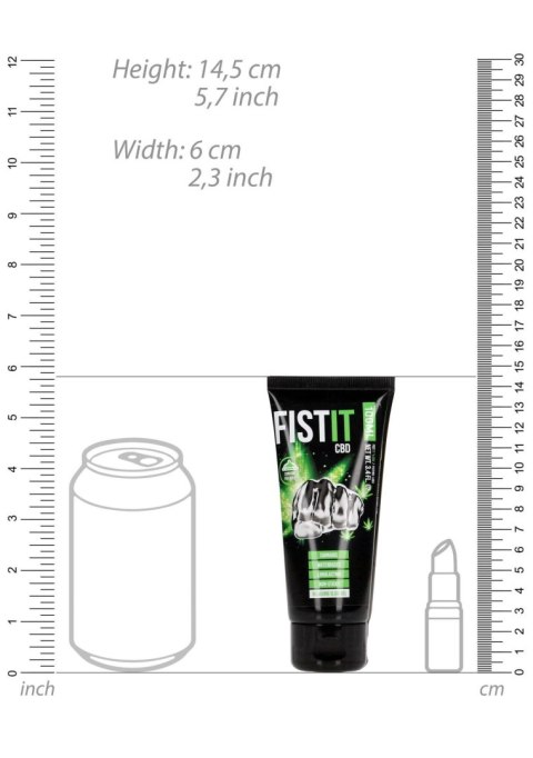 Lubrykant CBD - 100 ml