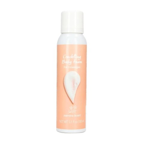 Strzelająca pianka do ciała do masażu – jaśmin – 150 ml