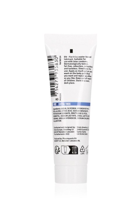 Żel Ultra Gęsty do Fisting – 25 ml