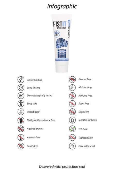 Żel Ultra Gęsty do Fisting – 25 ml