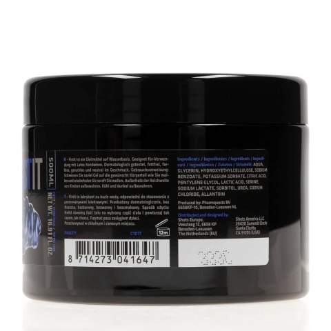 FistIt Lubrykant Ultra Gęsty – 500 ml