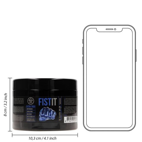 FistIt Lubrykant Ultra Gęsty – 500 ml