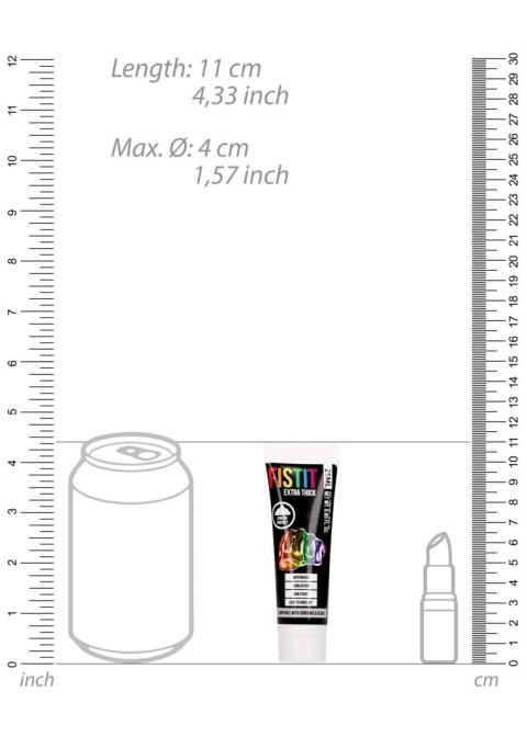 Luksusowy Lubrykant do Fistingu Rainbow – 25 ml