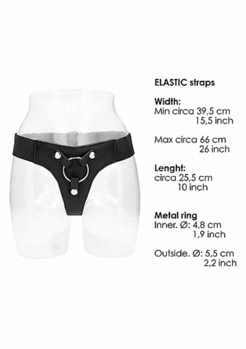Elastyczna Uprząż na Dildo