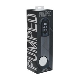 Engage - Automatyczna wodoodporna pompka do penisa i masturbator – Gun Metal