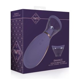 Enhance – Automatyczna Pompka do Łechtaczki i Piersi z 13 Trybami Stymulacji