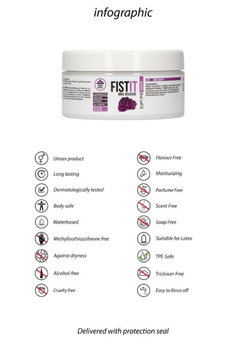 Fist It - Analny Żel Relaksujący - 300 ml