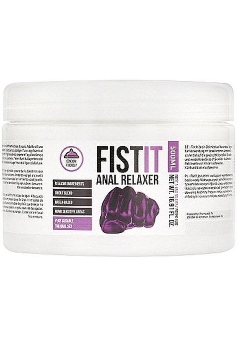 Fist It – Relaksujący Lubrykant do Fistingu – 500 ml