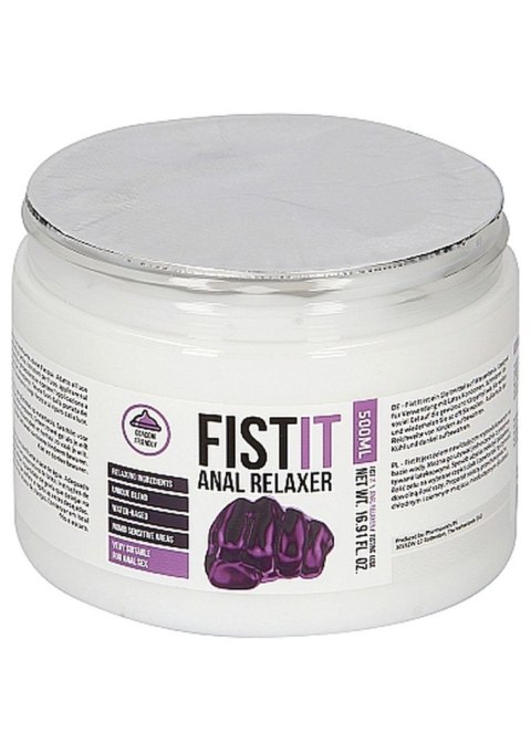 Fist It – Relaksujący Lubrykant do Fistingu – 500 ml