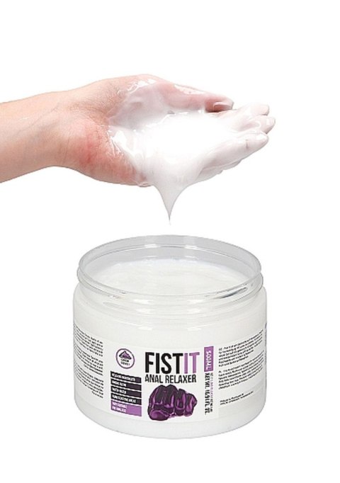 Fist It – Relaksujący Lubrykant do Fistingu – 500 ml