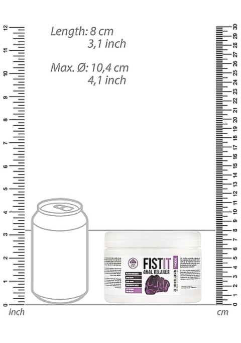 Fist It – Relaksujący Lubrykant do Fistingu – 500 ml