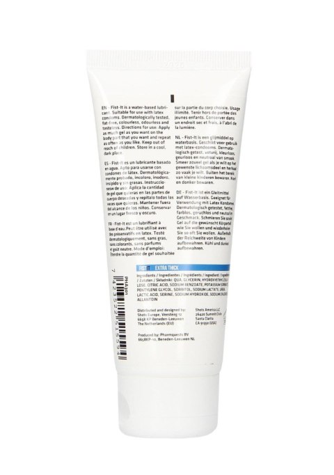 Lubrykant Fist It – Wyjątkowo Gęsty – 100 ml