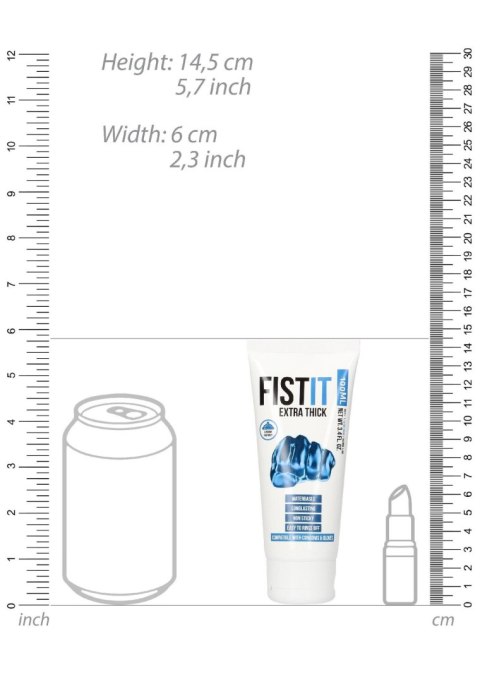 Lubrykant Fist It – Wyjątkowo Gęsty – 100 ml
