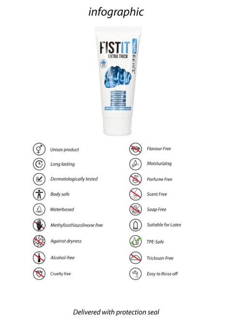 Lubrykant Fist It – Wyjątkowo Gęsty – 100 ml