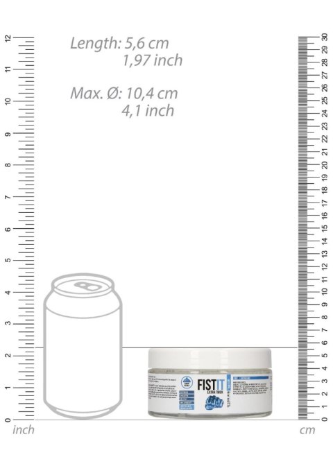 Lubrykant do fisting'u Fist It - Wyjątkowo gęsty - 300 ml