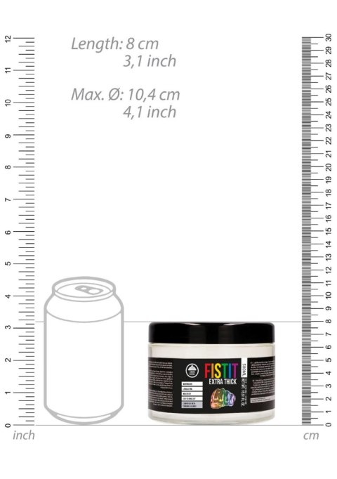 Żel do Fistingingu Fist It – Extra Thick – Rainbow – 500 ml