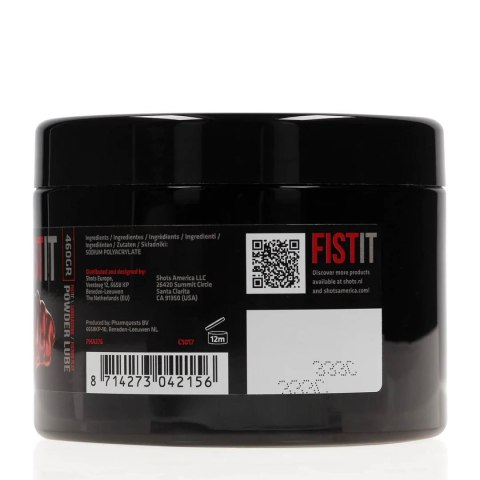 Puder lubrykacyjny 'Fist It' – 460 g