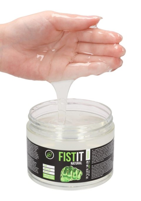Fistit Natural – Delikatny Lubrykant na Bazie Wody, 500 ml