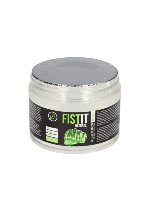 Fistit Natural – Delikatny Lubrykant na Bazie Wody, 500 ml