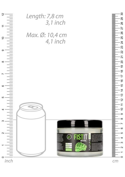 Fistit Natural – Delikatny Lubrykant na Bazie Wody, 500 ml