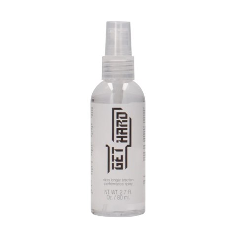 Get Hard - Stymulujący Spray na Erekeję - 80 ml