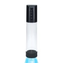 HyperPump – Ładowalna Pompka do Penisa w Kolorze Gun Metal