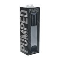 HyperPump – Ładowalna Pompka do Penisa w Kolorze Gun Metal
