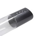 HyperPump – Ładowalna Pompka do Penisa w Kolorze Gun Metal