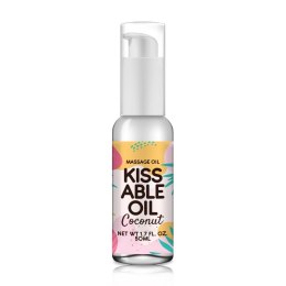 Zmysłowy Olejek do Pocałunków – Kokosowy – 50 ml