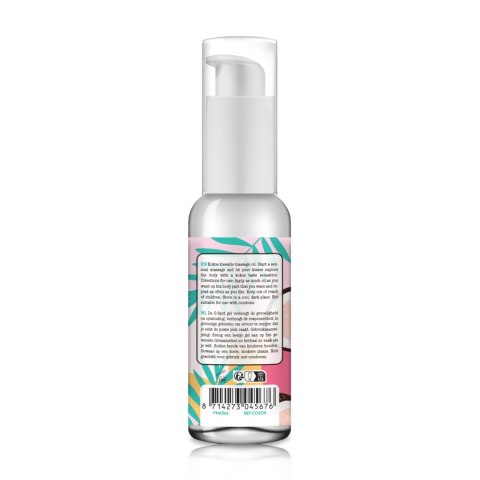 Zmysłowy Olejek do Pocałunków – Kokosowy – 50 ml