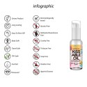 Zmysłowy Olejek do Pocałunków – Kokosowy – 50 ml