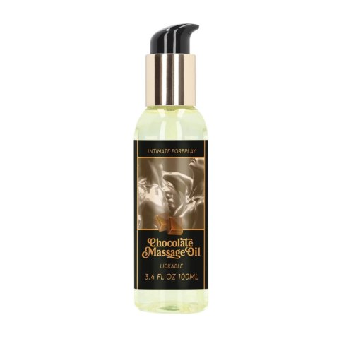 Olejek do Masażu o Zmysłowym Zapachu Czekolady, 100 ml