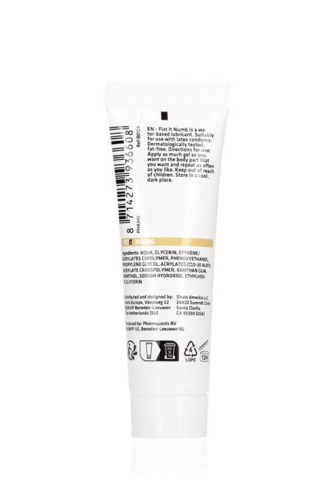 Zmysłowy Lubrykant Znieczulający 25 ml