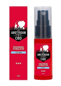 Original CBD Amsterdam – Feromonowy Stymulator Atrakcyjności dla Niego – 15 ml