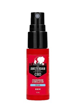 Original CBD Amsterdam – Feromonowy Stymulator Atrakcyjności dla Niego – 15 ml