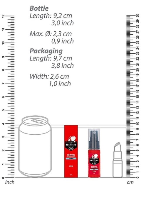 Original CBD Amsterdam – Feromonowy Stymulator Atrakcyjności dla Niego – 15 ml