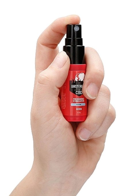 Original CBD Amsterdam – Feromonowy Stymulator Atrakcyjności dla Niego – 15 ml