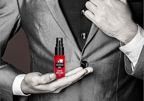 Original CBD Amsterdam – Feromonowy Stymulator Atrakcyjności dla Niego – 15 ml