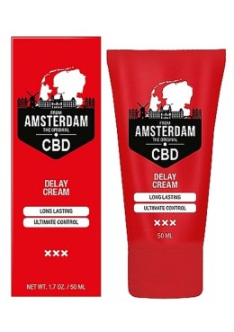 CBD Delay Cream z Amsterdamu – Krem Opóźniający Orgazm, 50 ml