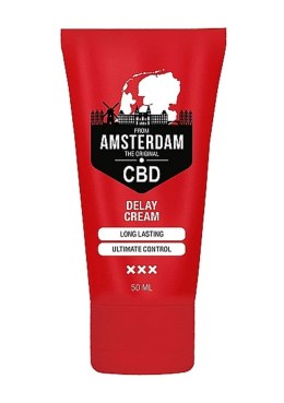 CBD Delay Cream z Amsterdamu – Krem Opóźniający Orgazm, 50 ml