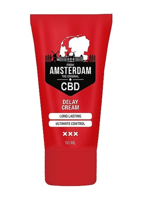 CBD Delay Cream z Amsterdamu – Krem Opóźniający Orgazm, 50 ml