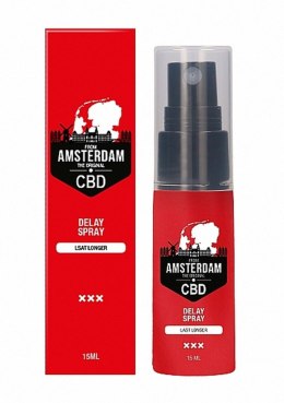 Spray opóźniający z oryginalnym CBD z Amsterdamu – 15 ml