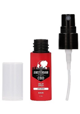 Spray opóźniający z oryginalnym CBD z Amsterdamu – 15 ml