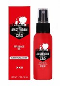Zmysłowy Olejek do Masażu z CBD z Amsterdamu – 50 ml