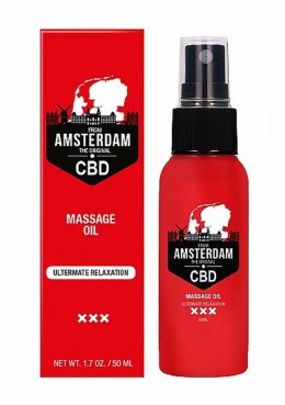 Zmysłowy Olejek do Masażu z CBD z Amsterdamu – 50 ml