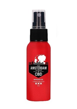 Zmysłowy Olejek do Masażu z CBD z Amsterdamu – 50 ml